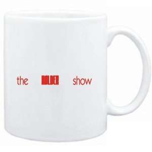    Mug White  The Holder show  Last Names