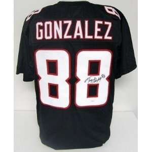 Tony Gonzalez Autographed Uniform   Custom JSA   Autographed NFL 