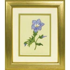  Oriental Bellflower   Freestyle Embroidery Kit Arts 