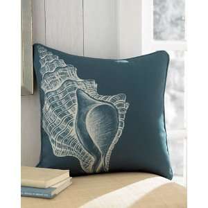 Tommy Bahama Indigo Ombre 18 Square Shell Pillow