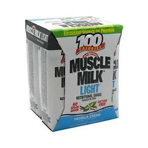  CytoSport Muscle Milk Light RTD   Vanilla Creme   24 ea 