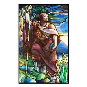   Louis Comfort Tiffany Counted Cross Stitch Chart from Watercolor: Arts