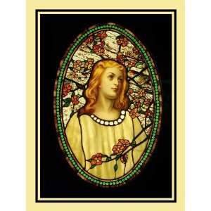   Louis Comfort Tiffany Counted Cross Stitch Chart from Watercolor Arts