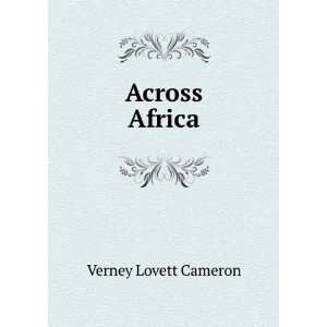  Across Africa Verney Lovett Cameron Books