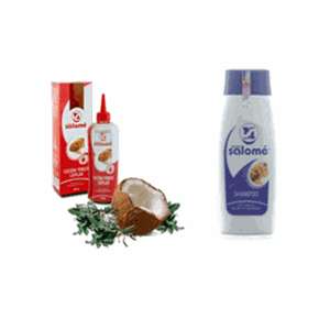 Maria Salome Shampoo + Capillary Tonic Lotion Combo  