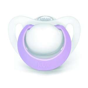   soft pick size nuk orthodontic silicone genius pacifier sucking is a