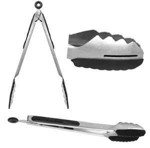 Ergo Chef 12 Duo Tongs Silicone & Stainless steel head  