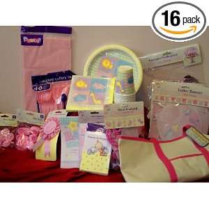  Its a Girl Baby Shower Party Pack for Eight Health 
