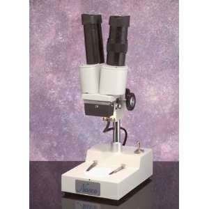     Nasco Economy Stereo Microscope   Top and Bottom LED Illumination