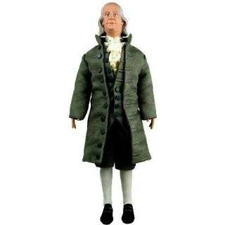 Ben Franklin Talking Action Figure by Timecapsule Toys