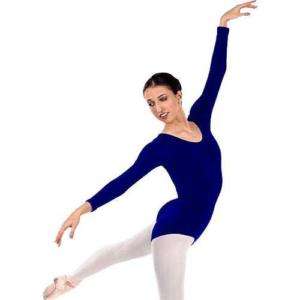 NWT Bal Togs LONG SLEEVED dance leotard Adult Sizes  