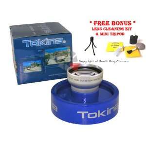  Tokina 2x Telephoto Lens for Sony DCR DVD408 DCR DVD508 