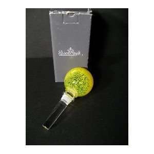 Rosenthal Five Continents Bottle Stopper Yellow Kitchen 