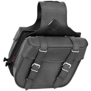 RIVER ROAD MOMENTUM SERIES COMPACT SLANT SADDLEBAGS WITH QUICK RELEASE 