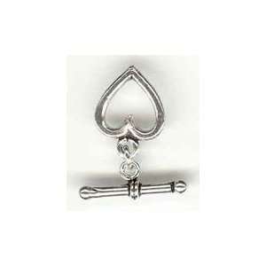 Silverflake  Sterling Silver Toggles  Toggle #86 Jewelry