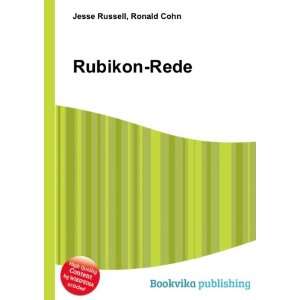  Rubikon Rede Ronald Cohn Jesse Russell Books
