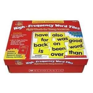   High Frequency Word Tiles   Sight Words for Young Learners: Office