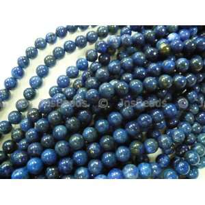  8mm Beads 16, Natural Lapis Lazuli: Arts, Crafts & Sewing