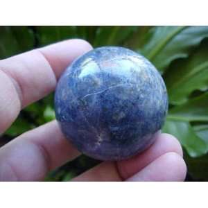  E7807 Gemqz Lapis Lazuli Carved Sphere Large Wonderful 