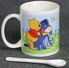 Winnie the Pooh Ceramic Mug Cup Set Tokyo Disneyland