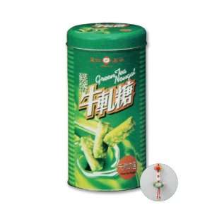 Nougat Candy Snack  Green Tea Nougat Sweets / 600g Bonus Pack