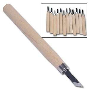  12 Piece Wood Carving Knife Set: Sports & Outdoors