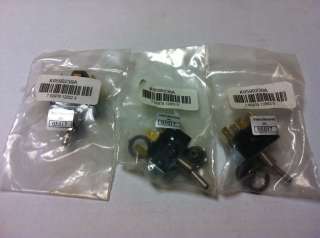 LOT 3 FEDERAL SIGNAL TOGGLE SWITCH K8590238A  