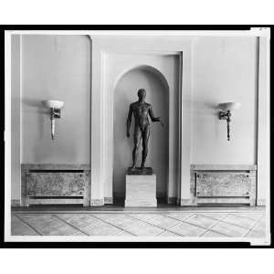  Reichs Chancellery,Berlin,Germany,Statue,Volk,1935 1945 