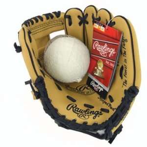  RAWLINGS 9 IN RIGHT HAND THROW FIELDERS GLOVE: Sports 