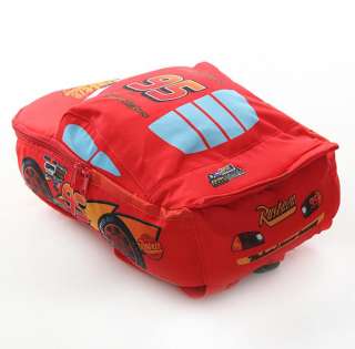 Red Cartoon Car Baby Kindergarten School Bag Backpack  