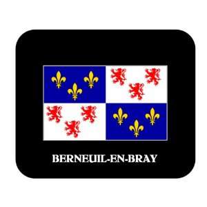  Picardie (Picardy)   BERNEUIL EN BRAY Mouse Pad 