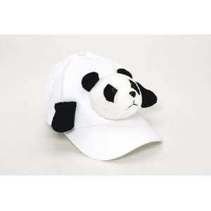   Child Kids Stuffed Animal Plush Panda Baseball Hat Cap: Toys & Games