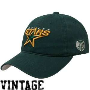  NHL Old Time Hockey Dallas Stars Green Netminder 