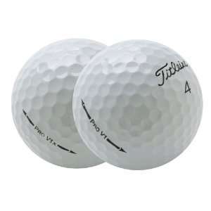  Nitro Titleist Pro V1 B Grade Recycled Golf Balls (Value 