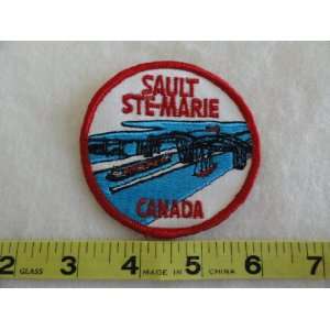  Sault Ste Marie Canada Patch 