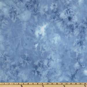   Jersey ITY Knit Tie Dye Blue Fabric By The Yard: Arts, Crafts & Sewing