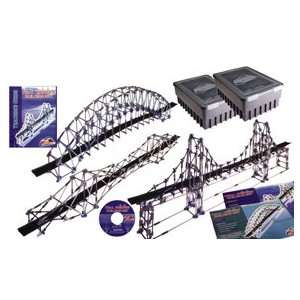  KNex Real Bridge Building Kit 
