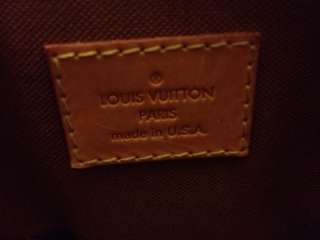 Authentic Louis Vuitton Tivoli GM Handbag Monogram   M40144   With 