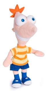 Phineas 10 Toy Plush Doll Phineas and Ferb Disney  