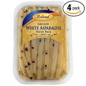 Roland Asparagus, Grilled, 8.3 Ounce (Pack of 4):  Grocery 