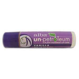  Un Petroleum Vanilla Lip Balm   1 tube (Pack of 9) Health 