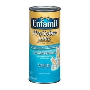  Enfamil Prosobee Lipil Ready to Feed 32 Oz   Case of 6 