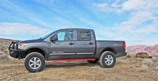 Nissan Titan Rock Sliders / Rockrails  