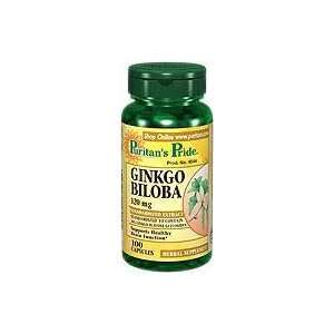 Ginkgo Biloba 120 mg Capsules 120 mg 200 Capsules