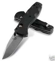NEW! BENCHMADE Mini Barrage Osborne Axis Knife 585  