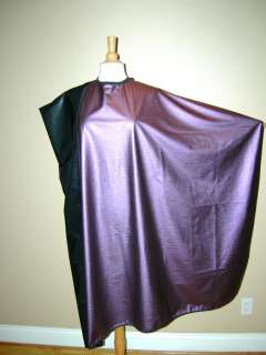 HAIRCUT/ STYLE CHEMICAL REVERSIBLE SALON BARBER CAPE  
