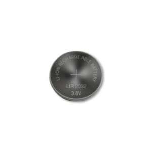 2032 Battery Li Ion Rechargeable Button Cell LR2032 2 pack