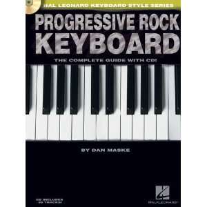  Progressive Rock Keyboard   Book and CD Package: Musical 