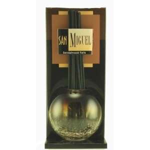   ROUND REED DIFFUSER   SANDALWOOD FRAGRANCE BY POMEROY