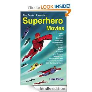 Superhero Movies (Pocket Essential series) Liam Burke  